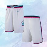 Pantalone Miami Heat Ciudad Blanco 2017-18