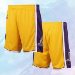 Pantalone Mitchell & Ness Los Angeles Lakers Amarillo 2009-10