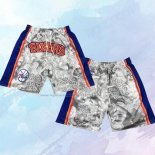 Pantalone Philadelphia 76ers Special Year Of The Tiger Blanco