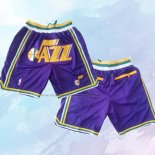 Pantalone Utah Jazz Just Don Violeta
