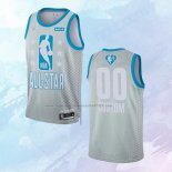 Camiseta All Star 2022 Personalizada Gris