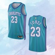 Camiseta Charlotte Hornets Kai Jones NO 23 Classic 2023-24 Verde