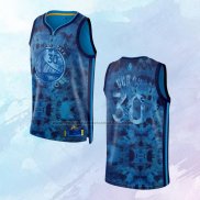 Camiseta Golden State Warriors Stephen Curry NO 30 Select Series 2023 Azul