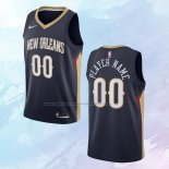 Camiseta New Orleans Pelicans Personalizada Icon Azul