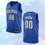 NO 00 Aaron Gordon Camiseta Orlando Magic Statement Azul
