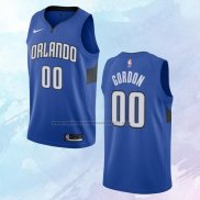 NO 00 Aaron Gordon Camiseta Orlando Magic Statement Azul