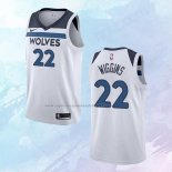 NO 22 Andrew Wiggins Camiseta Minnesota Timberwolves Association Blanco