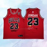 NO 23 Michael Jordan Camiseta Chicago Bulls Retro Rojo