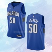 NO 50 Cole Anthony Camiseta Orlando Magic Statement Azul