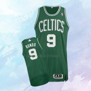 NO 9 Rajon Rondo Camiseta Boston Celtics Verde