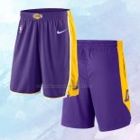 Pantalone Los Angeles Lakers Statement Violeta 2018-19