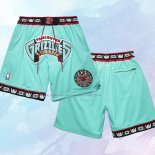 Pantalone Memphis Grizzlies Just Don Verde 1995-96