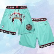 Pantalone Memphis Grizzlies Just Don Verde 1995-96
