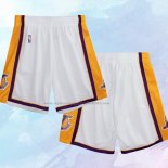 Pantalone Mitchell & Ness Los Angeles Lakers Blanco 2009-10