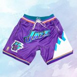 Pantalone Mitchell & Ness Utah Jazz Violeta 1996-97