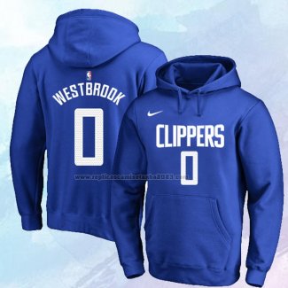 Sudaderas con Capucha Los Angeles Clippers Russell Westbrook Icon Azul