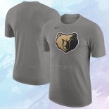 Camiseta Manga Corta Memphis Grizzlies Ciudad 2023-24 Gris
