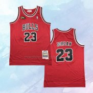 Camiseta Nino Chicago Bulls Michael Jordan NO 23 Mitchell & Ness 1997-98 NBA Finals Rojo