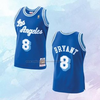 Camiseta Nino Los Angeles Lakers Kobe Bryant NO 8 Mitchell & Ness 1996-97 Azul