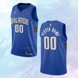 Camiseta Orlando Magic Personalizada Statement Azul