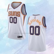 Camiseta Phoenix Suns Personalizada Association Blanco 2020-21