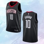 NO 10 Eric Gordon Camiseta Houston Rockets Statement Negro