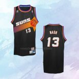 NO 13 Steve Nash Camiseta Phoenix Suns Retro Negro
