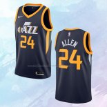 NO 24 Grayson Allen Camiseta Utah Jazz Icon Azul