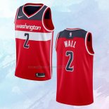 NO 2 John Wall Camiseta Washington Wizards Icon Rojo