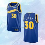 NO 30 Stephen Curry Camiseta Golden State Warriors Classic Azul 2022-23