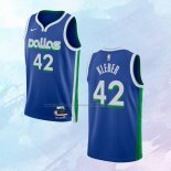 NO 42 Maxi Kleber Camiseta Dallas Mavericks Ciudad Azul 2022-23