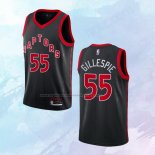 NO 55 Freddie Gillespie Camiseta Toronto Raptors Statement Negro 2020-21