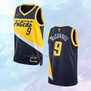 NO 9 T.J. McConnell Camiseta Indiana Pacers Ciudad Azul 2021-22
