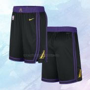 Pantalone Los Angeles Lakers Ciudad 2023-24 Negro