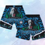 Pantalone Mitchell & Ness Minnesota Timberwolves Azul