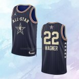Camiseta All Star 2024 Orlando Magic Franz Wagner NO 22 Azul