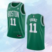 NO 11 Kyrie Irving Camiseta Boston Celtics Icon Verde 2021-22