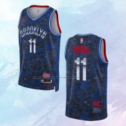 NO 11 Kyrie Irving Camiseta Brooklyn Nets Select Series Azul