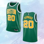 NO 20 Gordon Hayward Camiseta Boston Celtics Earned Verde 2018-19