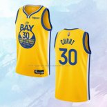 NO 30 Stephen Curry Camiseta Golden State Warriors Statement Oro 2021