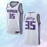 NO 35 Marvin Bagley III Camiseta Sacramento Kings Association Blanco 2019-20