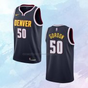 NO 50 Aaron Gordon Camiseta Denver Nuggets Icon Azul 2021