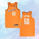 NO 50 Cole Anthony Camiseta 2022 Rising Star Worthy Naranja