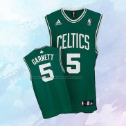 NO 5 Kevin Garnett Camiseta Boston Celtics Verde