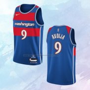 NO 9 Deni Avdija Camiseta Washington Wizards Ciudad Azul 2021-22