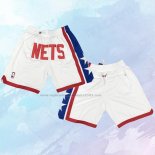 Pantalone Brooklyn Nets Just Don Blanco 2019