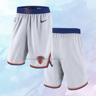 Pantalone New York Knicks Blanco 2017-18