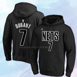 Sudaderas con Capucha Brooklyn Nets Kevin Durant Statement 2022-23 Negro