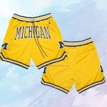 Air Jordan Pantalone Just Don NCAA Michigan Amarillo