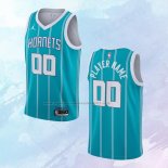 Camiseta Charlotte Hornets Personalizada Icon Verde 2020-21